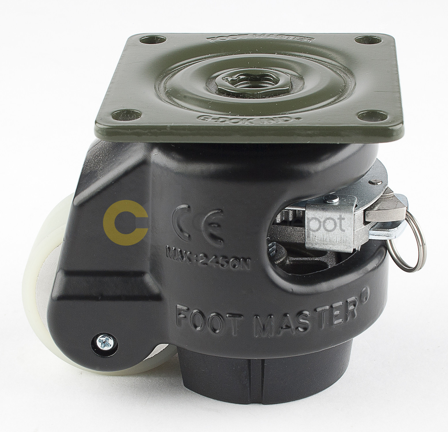 GDR60FBLKUW FootMaster GDR Series