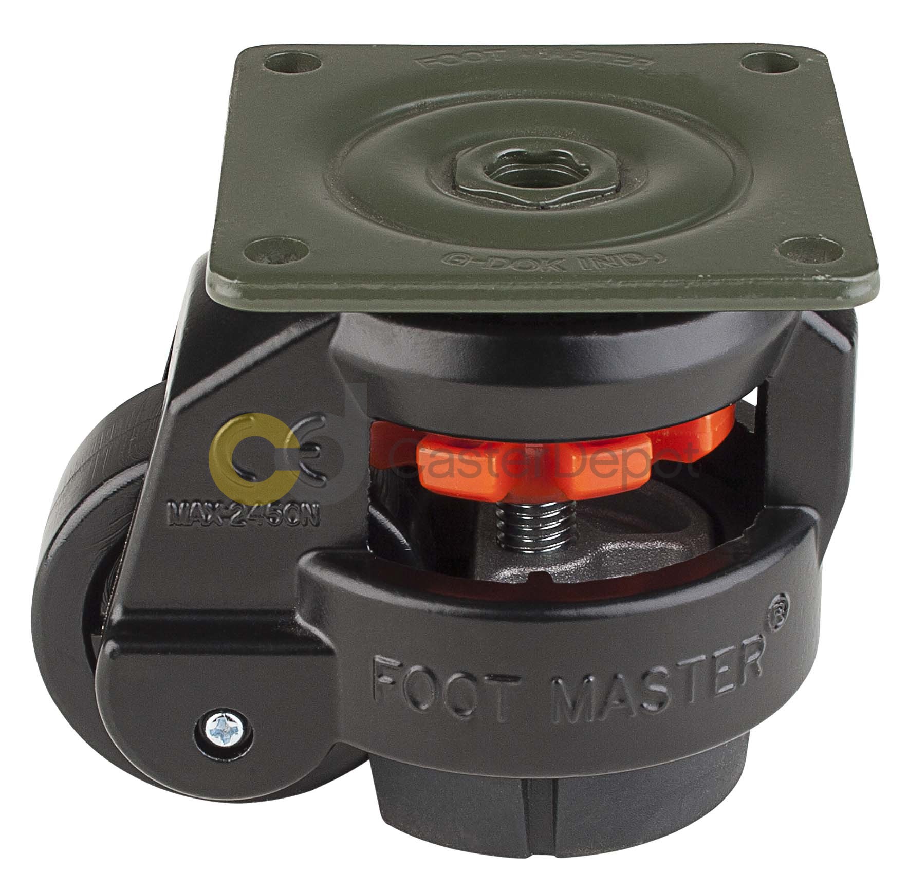 GD60FBLK FootMaster GD Series