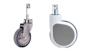Central Locking Casters