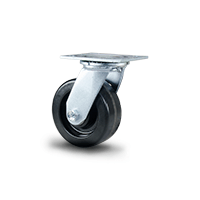 Phenolic swivel caster