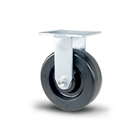 Phenolic rigid caster