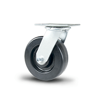 Phenolic swivel caster