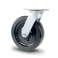 Phenolic swivel caster