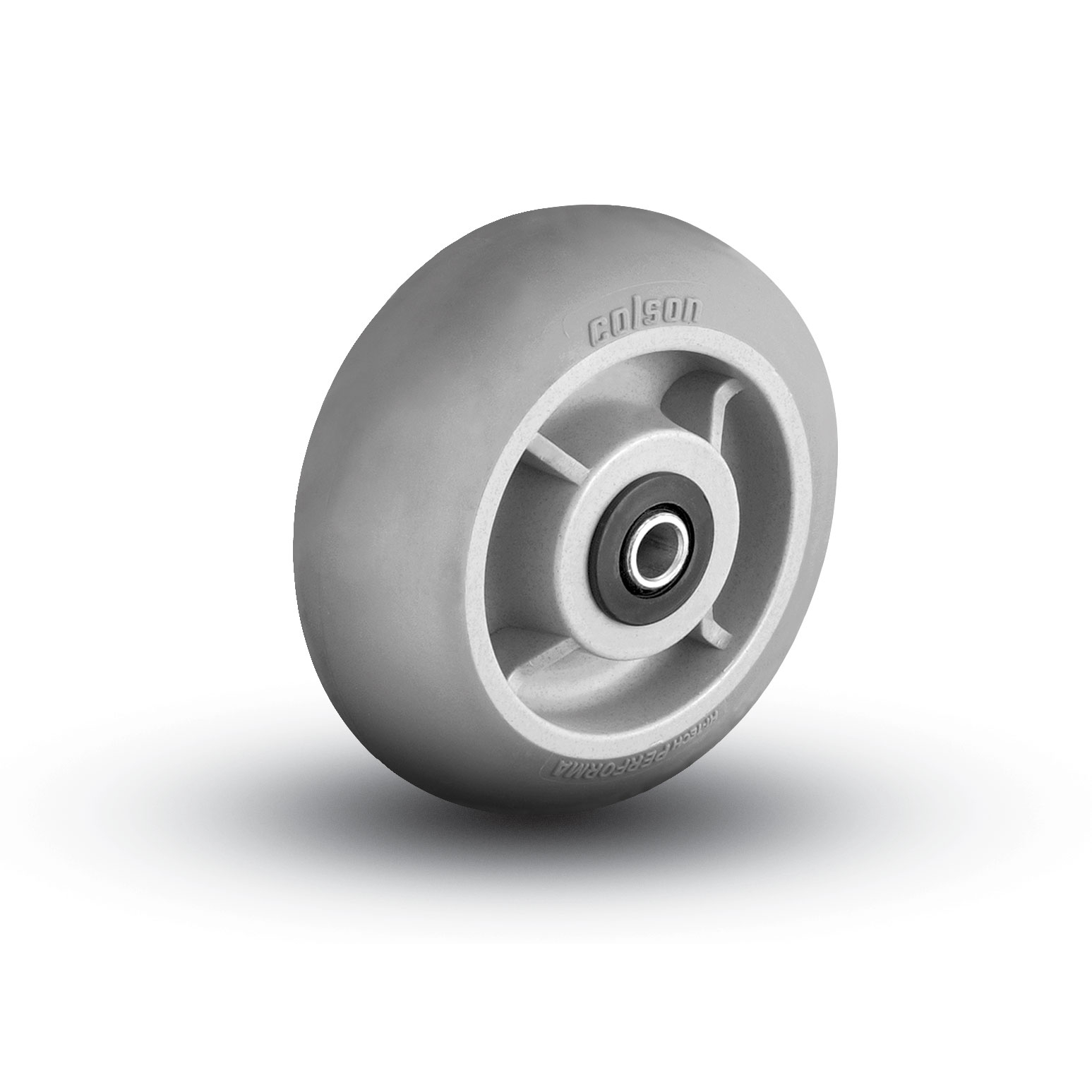 Thermoplastic Rubber on Polyolefin Wheels